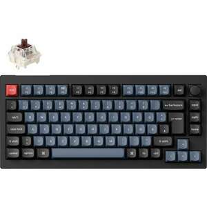 Keychron V1 Max (Gateron Jupiter Brown Switch) Wireless Mechanikus Gaming Billentyűzet - Német kép