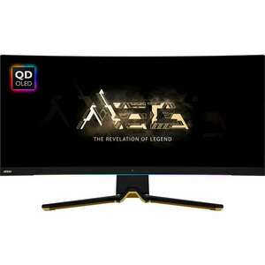 MSI 34" MEG 342CDE QD-OLED Ívelt Gaming Monitor kép