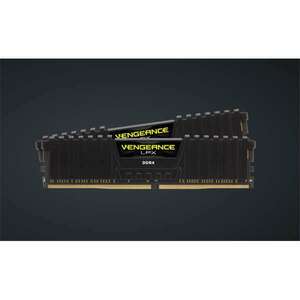 Corsair memória vengeance ddr4 16gb 2133mhz c13 (kit of 2), fekete CMK16GX4M2A2133C13 kép