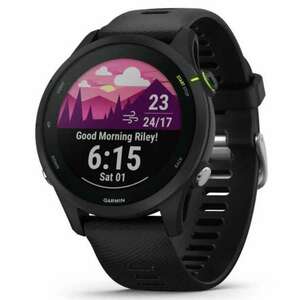 Garmin Forerunner 255 Music futóóra fekete (010-02641-30) (010-02641-30) kép