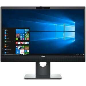 DELL P2418HZ LED display 61 cm (24") 1920 x 1080 pixelek Full HD LCD Fekete kép