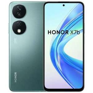 Honor X7b mobiltelefon, Dual SIM, 128 GB, 6 GB RAM, 4G, smaragdzöld kép