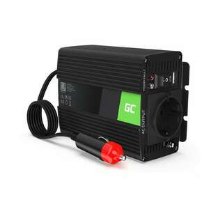 Green Cell INV28 Autós inverter 12-24V / 150-300W (INV28) kép