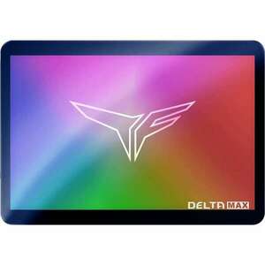 1TB Team Group SSD SATAIII 2, 5" meghajtó T-Force Delta MAX Lite RGB (T253TM001T0C325) (T253TM001T0C325) kép