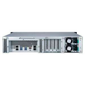 QNAP TS-877XU-RP Rack (2U) Ethernet/LAN Fekete, Szürke 2600 NAS szerver kép