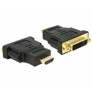 DeLock DVI-I (Dual Link) - HDMI Adapter kép