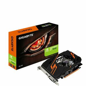 GIGABYTE Videokártya PCI-Ex16x nVIDIA GT 1030 2GB DDR5 OC kép