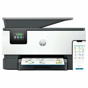 HP Tintasugaras MFP NY/M/S/F Officejet Pro 9125e USB/Háló/WLAN, A4 22lap/perc FF(ISO), 4800x1200, Síkágyas, ADF kép