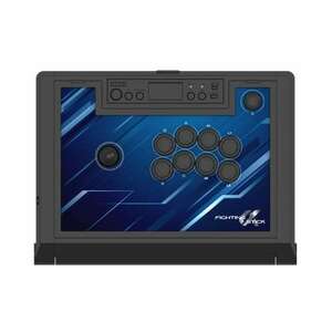 Hori Fighting Stick Alpha, PlayStation®5, PlayStation®4, PC, Arcade, Fekete, Vezetékes kontroller kép