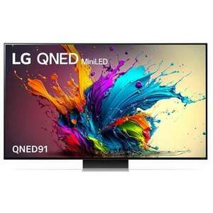 LG QNED MiniLED smart tv, LED TV, LCD 4K TV, Ultra HD TV, uhd TV, HDR, 189 cm (75QNED91T3A) kép