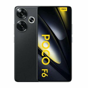 Xiaomi Poco F6 5G DS 512GB (12GB RAM) - Fekete kép