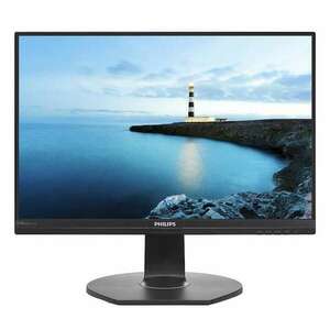 LED monitor IPS Philips 23, 8", Full HD, Display Port, fekete, 241B7QUPBEB kép