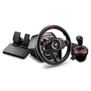 Thrustmaster T128 Shifter Pack Kormány, pedál, váltó - Fekete (PC/Xbox One/Xbox Series X|S) kép