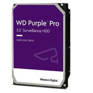 Western Digital HDD 10TB Purple Pro 3, 5" SATA3 7200rpm 256MB - WD101PURP kép