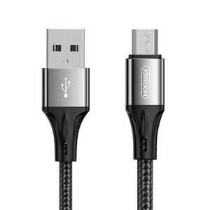 Joyroom adat és töltőkábel, USB - micro USB, 3A, 1, 5m, S-1530N1, fekete kép