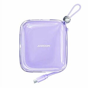 Powerbank Joyroom JR-L004 Jelly 10000mAh, USB C (Purple) kép