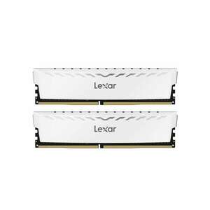 Lexar 32GB / 3600 Thor OC DDR4 RAM KIT (2x16GB) (LD4BU016G-R3600GDWG) kép