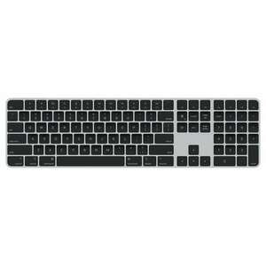 Apple Magic Keyboard Touch ID/ Numeric Wireless Billentyűzet (Fekete Bill.) - Angol (UK) (MMMR3Z/A) kép