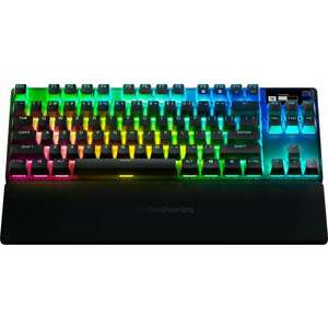 SteelSeries Apex Pro (2023) RGB TKL (OmniPoint Switch) Wireless Gaming Billentyűzet - Angol (US) kép