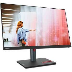 Lenovo ThinkVision P24q-30 LED display 60, 5 cm (23.8") 2560 x 1440 pixelek Quad HD Fekete (63B4GAT6EU) kép