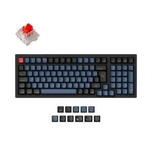 Keychron K4 Pro RGB (Red Switch) Wireless Gaming Billentyűzet - Angol (UK) kép