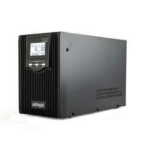 ENERGENIE EG-UPS-PS1000-01 1000VA pure sine wave UPS LCD display USB black (EG-UPS-PS1000-01) kép