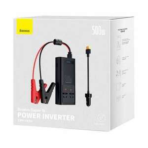 Baseus autós inverter 500W, 220V, CN / EU (CGNB000101) kép