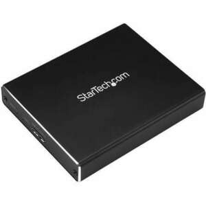 StarTech.com SM22BU31C3R tárolóegység burkolat Külső SSD ház Fekete M.2 kép