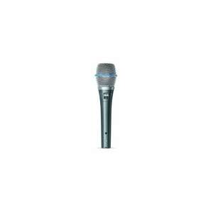 Shure BETA 87A Fekete Stúdió mikrofon kép