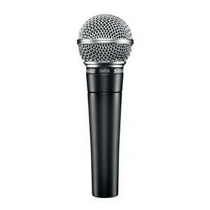 Shure SM58 Fekete Stúdió mikrofon kép