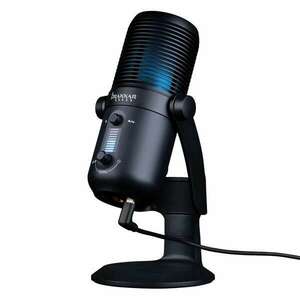 Konix Drakkar KX DK FURY PRO STREAMING MIC Fekete Játékkonzol mikrofon kép