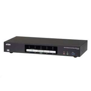 ATEN 4-Port KVM Switch (CS1944DP-AT-G) (CS1944DP-AT-G) kép