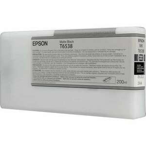 Epson T6538 tintapatron matt fekete (C13T653800) (C13T653800) kép