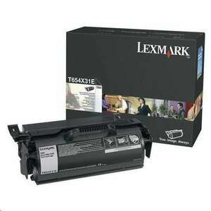 Lexmark T654X31E fekete toner (T654X31E) kép