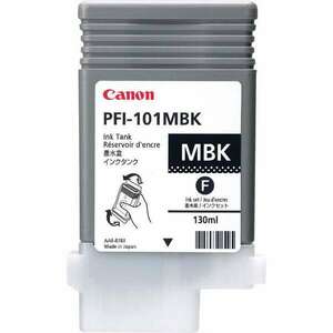 Canon PFI-101MBK tintapatron Eredeti Fekete (CF0882B001) kép