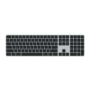 Apple Magic Keyboard billentyűzet Univerzális USB + Bluetooth QWERTY Amerikai angol Ezüst, Fekete kép