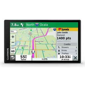 Garmin Delz LGV610 MT-D autós navigáció (010-02738-10) (010-02738-10) kép