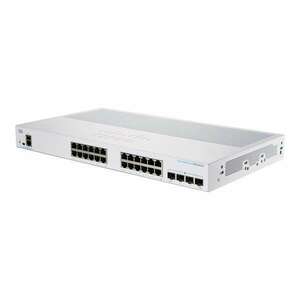 Cisco CBS250-24T-4G-EU hálózati kapcsoló Vezérelt L2/L3 Gigabit Ethernet (10/100/1000) Ezüst kép