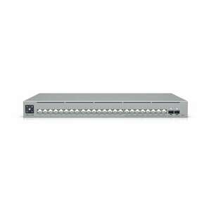 Ubiquiti Pro Max 24 PoE Vezérelt L3 Gigabit Ethernet (10/100/1000) Ethernet-áramellátás (PoE) támogatása Szürke kép