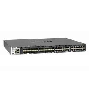 NETGEAR M4300-24X24F/US/EMEA Vezérelt 10G Ethernet (100/1000/10000) 1U Szürke kép