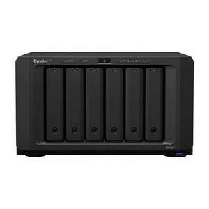 SYNOLOGY NAS 6 fiókos DS1621+ AMD Ryzen V1500B 4x2, 2GHz, 4GB DDR4, 4x1GbE, 2xeSATA kép