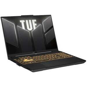 ASUS GAMER TUF FX607JU-QT088W 16" WQXGA i7-13650HX 16GB 1TB M.2 RTX 4050 6GB WIN11H Notebook Szürke kép