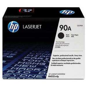 HP CE390A (90A) fekete toner (CE390A) kép