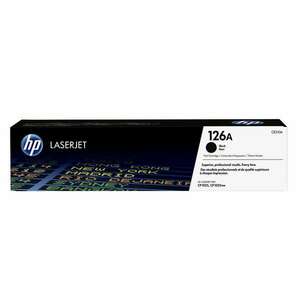 HP CE310A (126A) Black toner (CE310A) kép