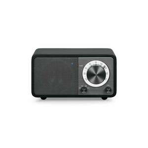 Sangean WR-7 Genuine Mini Bluetooth Rádió - Fekete (WR-7 MATT BLACK) kép