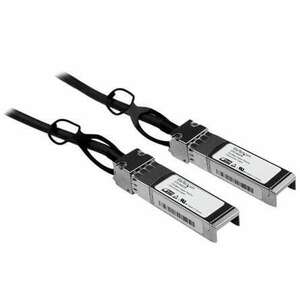 StarTech.com SFPCMM2M InfiniBand és száloptikai kábel 2 M SFP+ Fekete kép