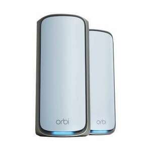 NETGEAR Orbi 970 Series Quad-Band WiFi 7, 2-Pack Quad-band (2.4 GHz / 5 GHz-1 / 5 GHz-2 / 6 GHz) Wi-Fi 6 (802.11ax) Szürke 3 Belső kép