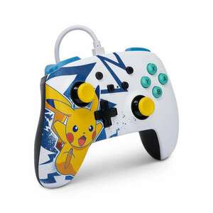 PowerA Enhanced vezetékes controller - Pikachu High Voltage (Nintendo Switch) (NSGP0041-01) kép