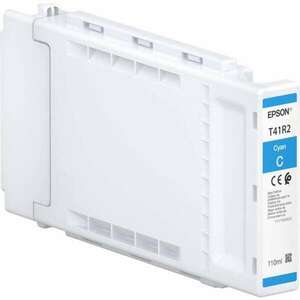 Epson UltraChrome XD2 T41R240 tintapatron cián (C13T41R240) (C13T41R240) kép