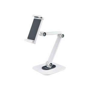 StarTech.com ADJ-TABLET-STAND-W multimédia állvány és gurulóállvány Fehér Táblagép (ADJ-TABLET-STAND-W) kép